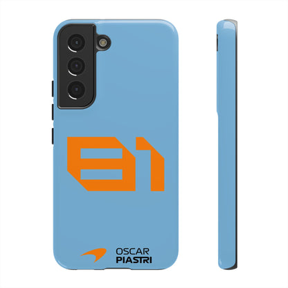 Oscar Piastri #81 // Phone Case