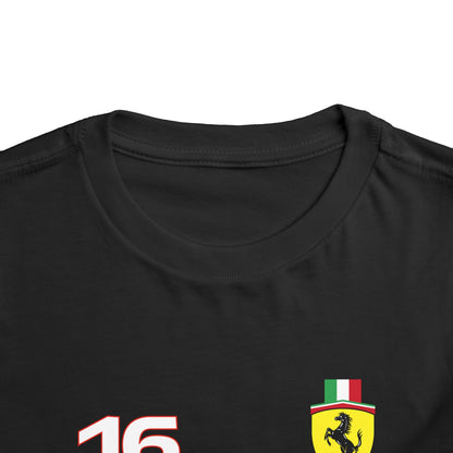 Charles Leclerc Ferrari #16 // Kids Tee