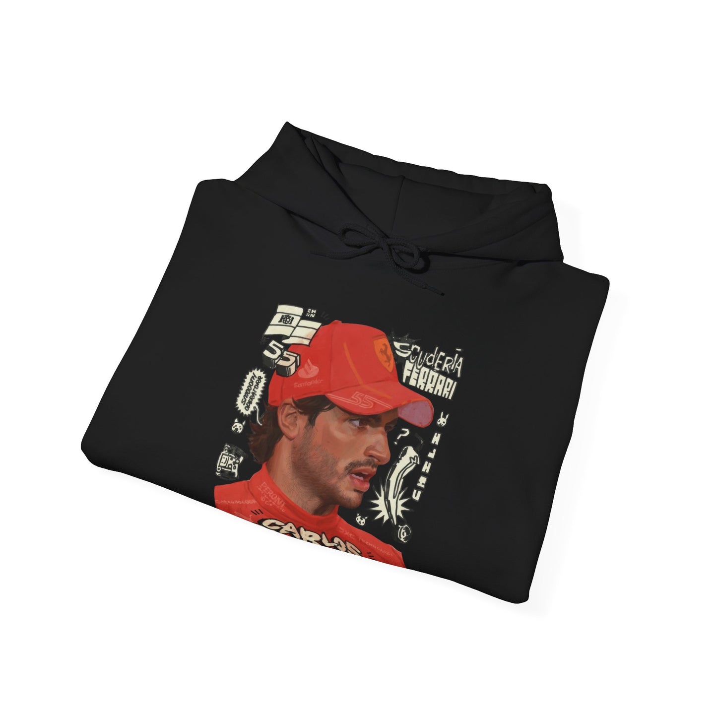 Carlos Sainz - Fan Art // Unisex Hoodie