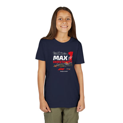 Max Verstappen x RB21 // Kids Tee