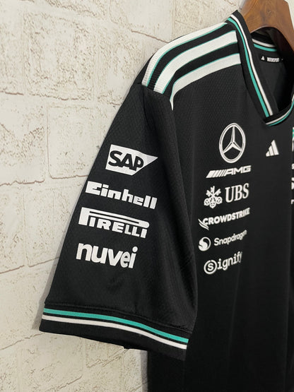 Mercedes-AMG Petronas Driver Jersey Tee 2025
