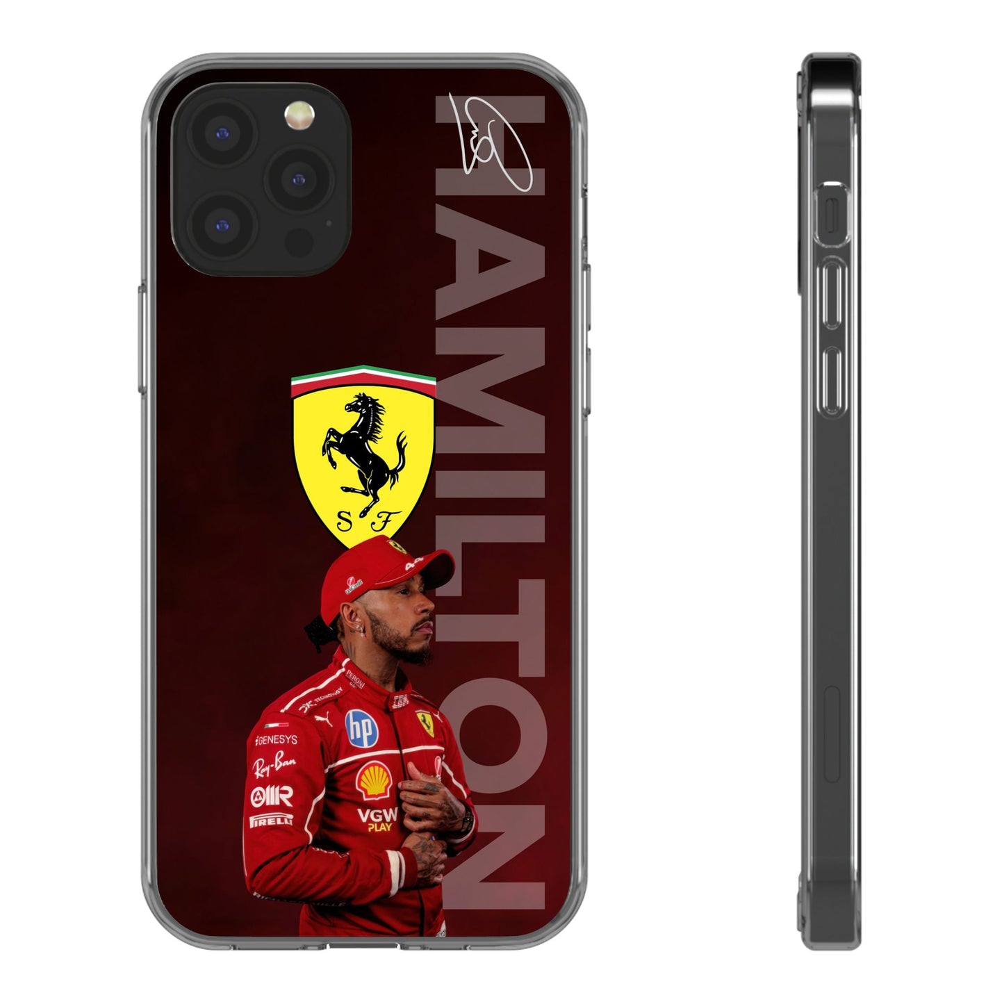 Hamilton x Ferrari