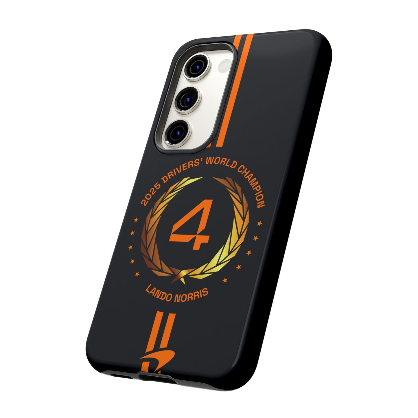 Lando Norris WDC 2025 // Phone Case