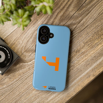 Lando Norris #4 // Phone Case