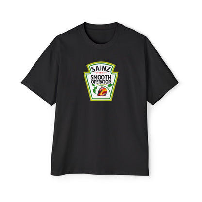 Carlos Sainz - Smooth Operator // Premium Oversized Tee