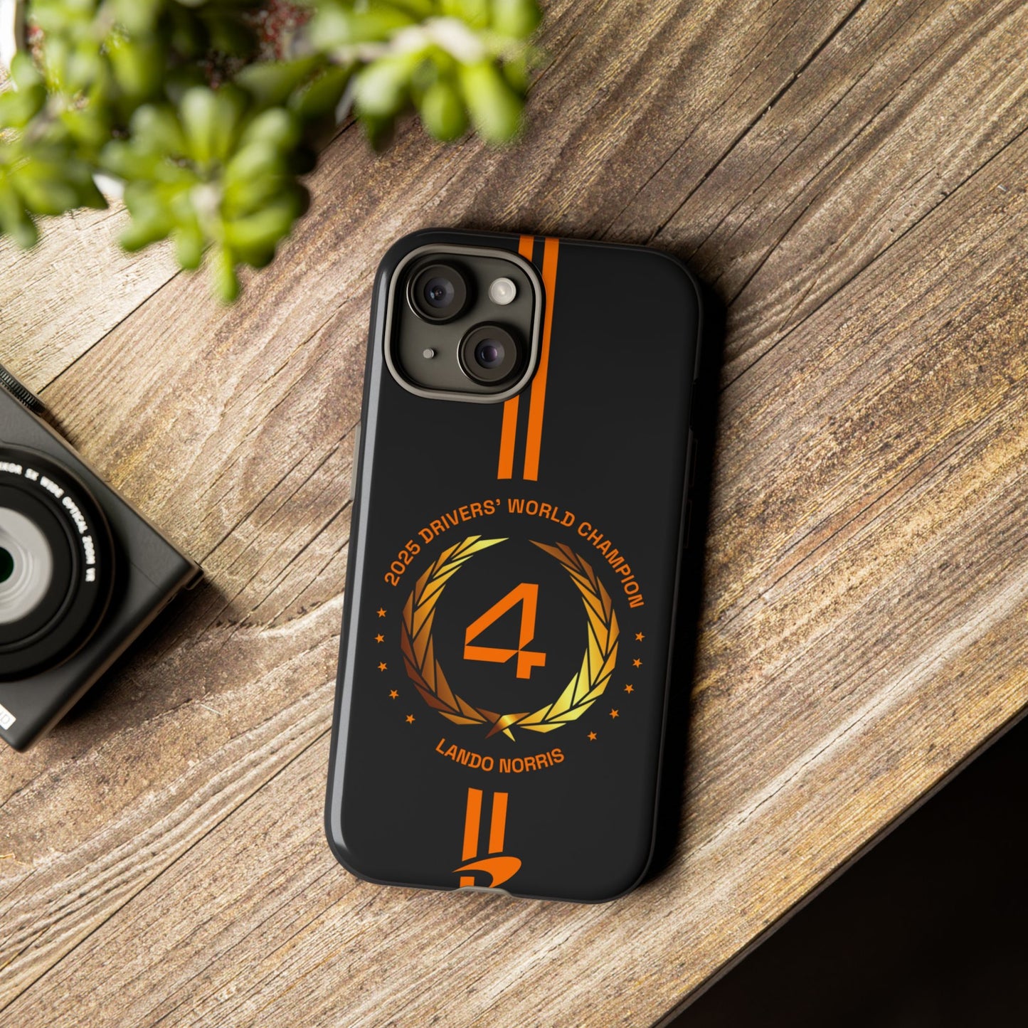 Lando Norris WDC 2025 // Phone Case