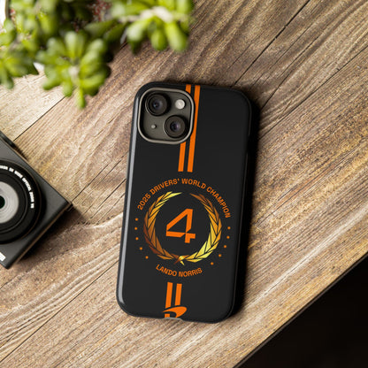 Lando Norris WDC 2025 // Phone Case