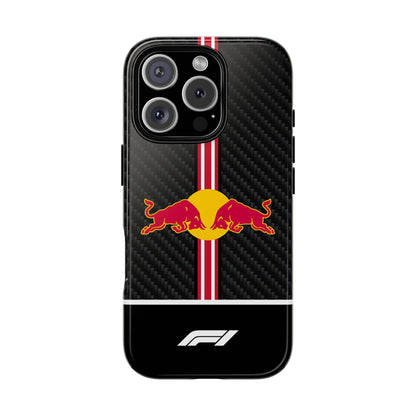 Stealth Carbon RedBull // Phone Case