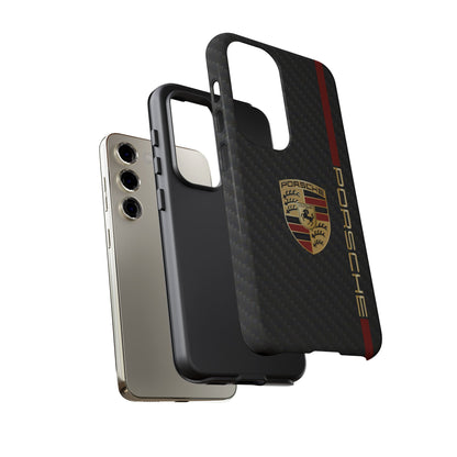 Porsche Carbon Stealth // Phone Case