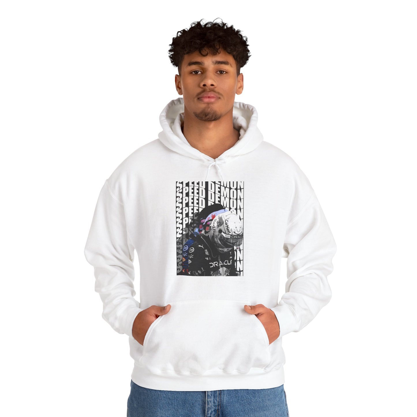 Max Verstappen - Speed Demon // Unisex Hoodie
