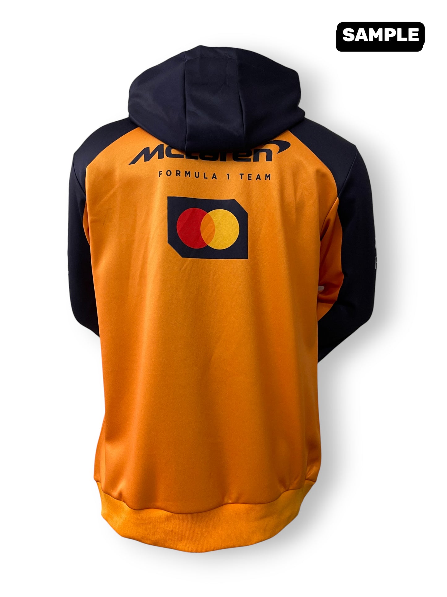McLaren Team Jersey Hoodie