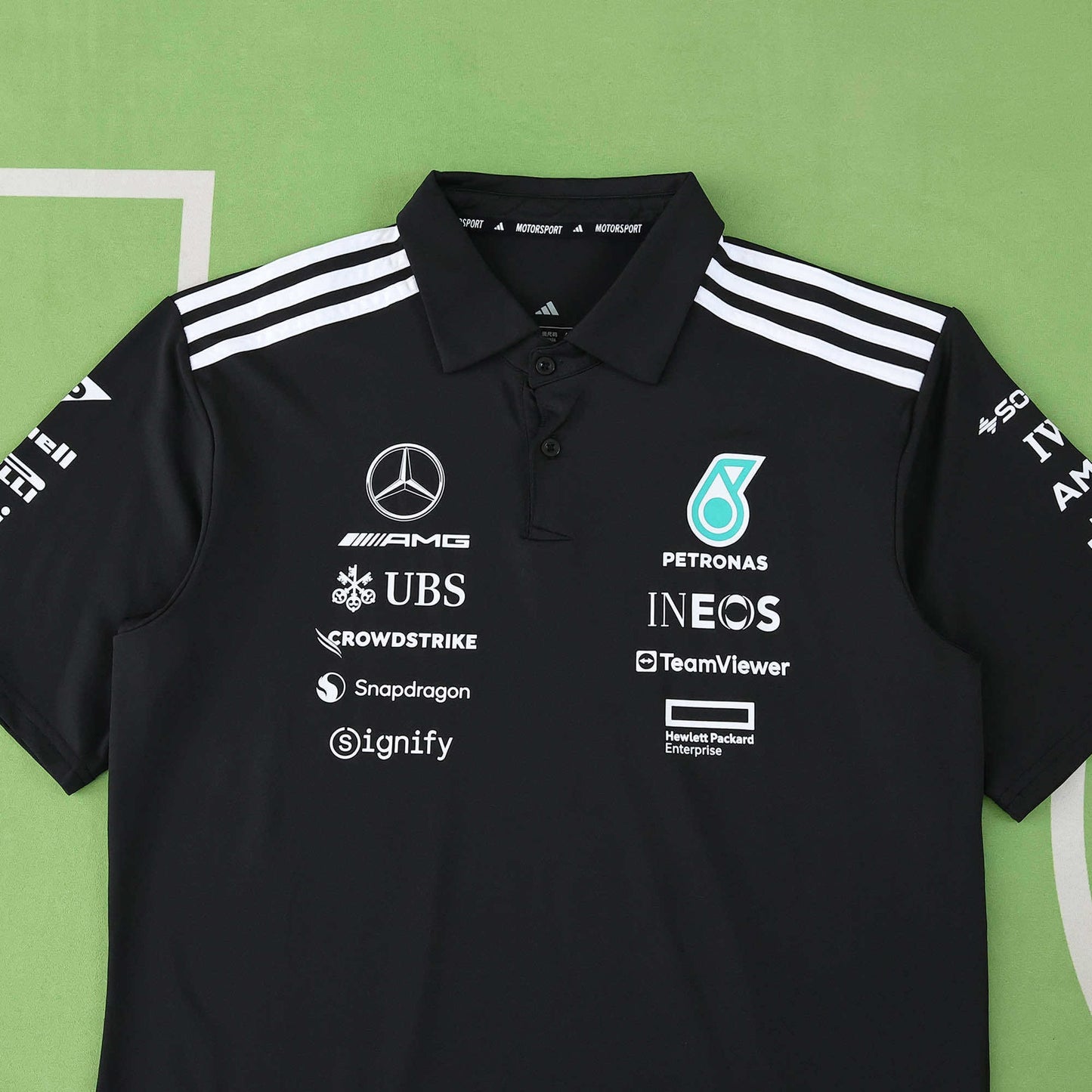 AMG-Mercedes 2025 Jersey Polo