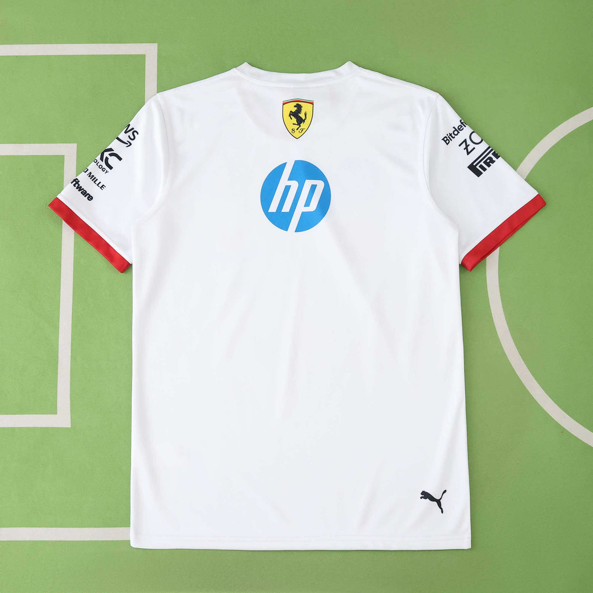 Scuderia Ferrari Drivers Jersey Tee - Miami