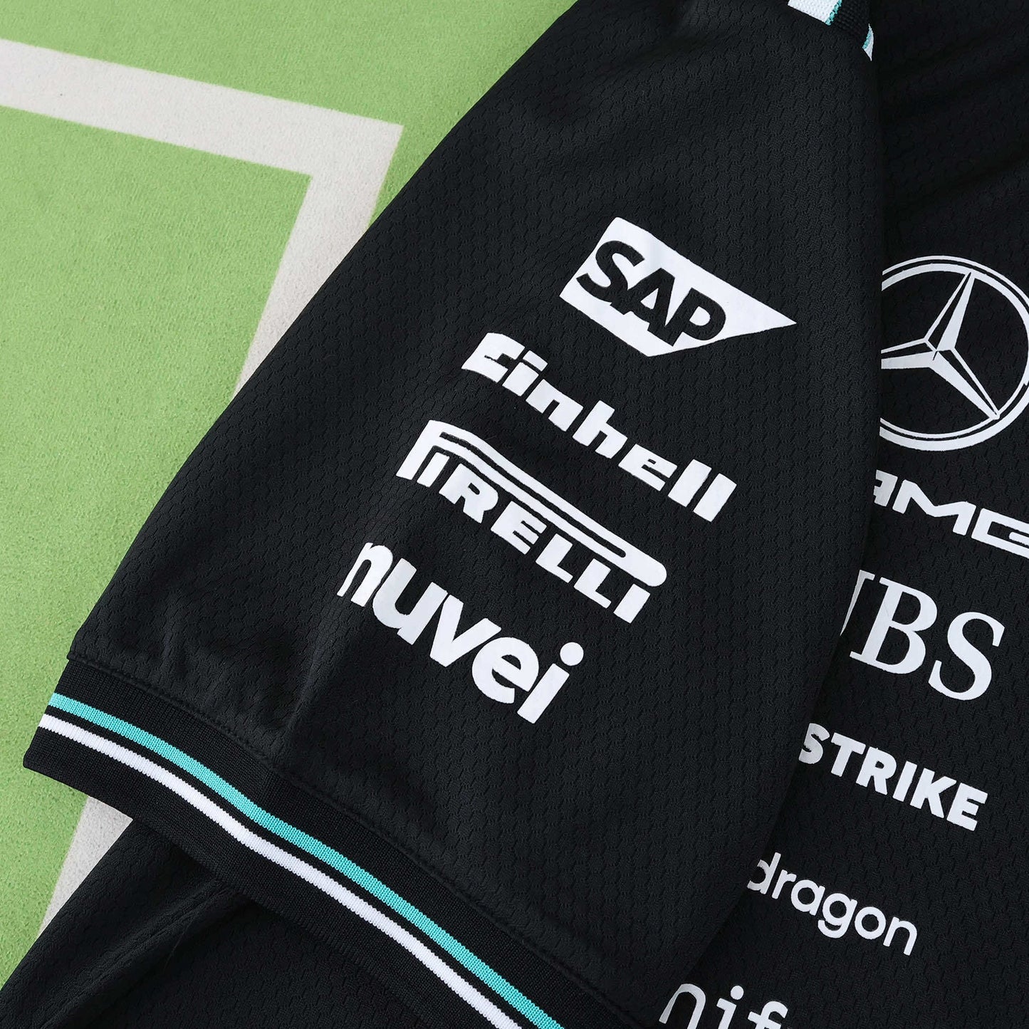 Mercedes-AMG Petronas Driver Jersey Tee 2025