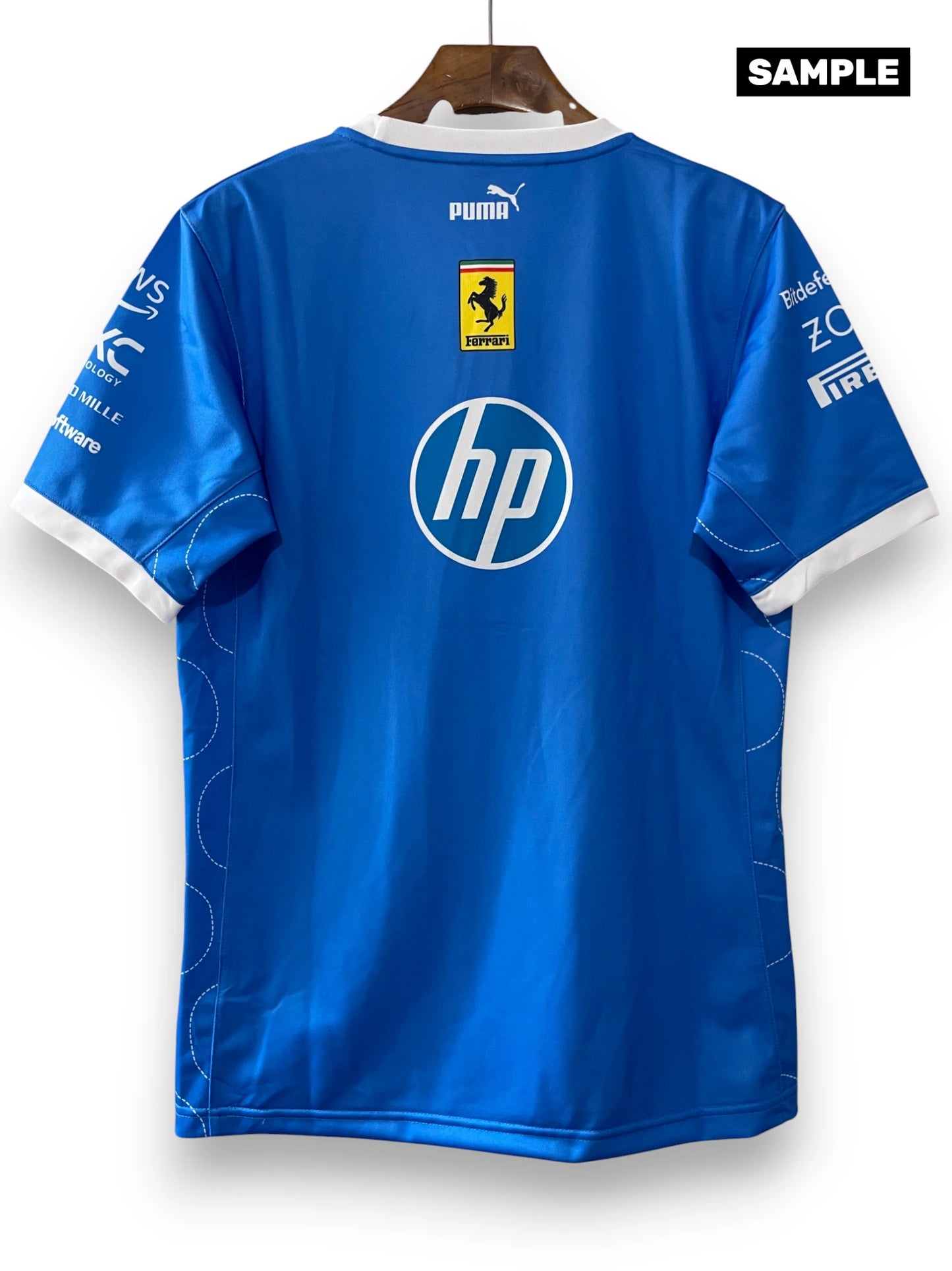 Scuderia Ferrari Monza Jersey Tee - Limited Edition