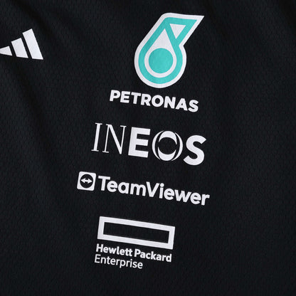 Mercedes-AMG Petronas Long Sleeve Jersey Tee 2025
