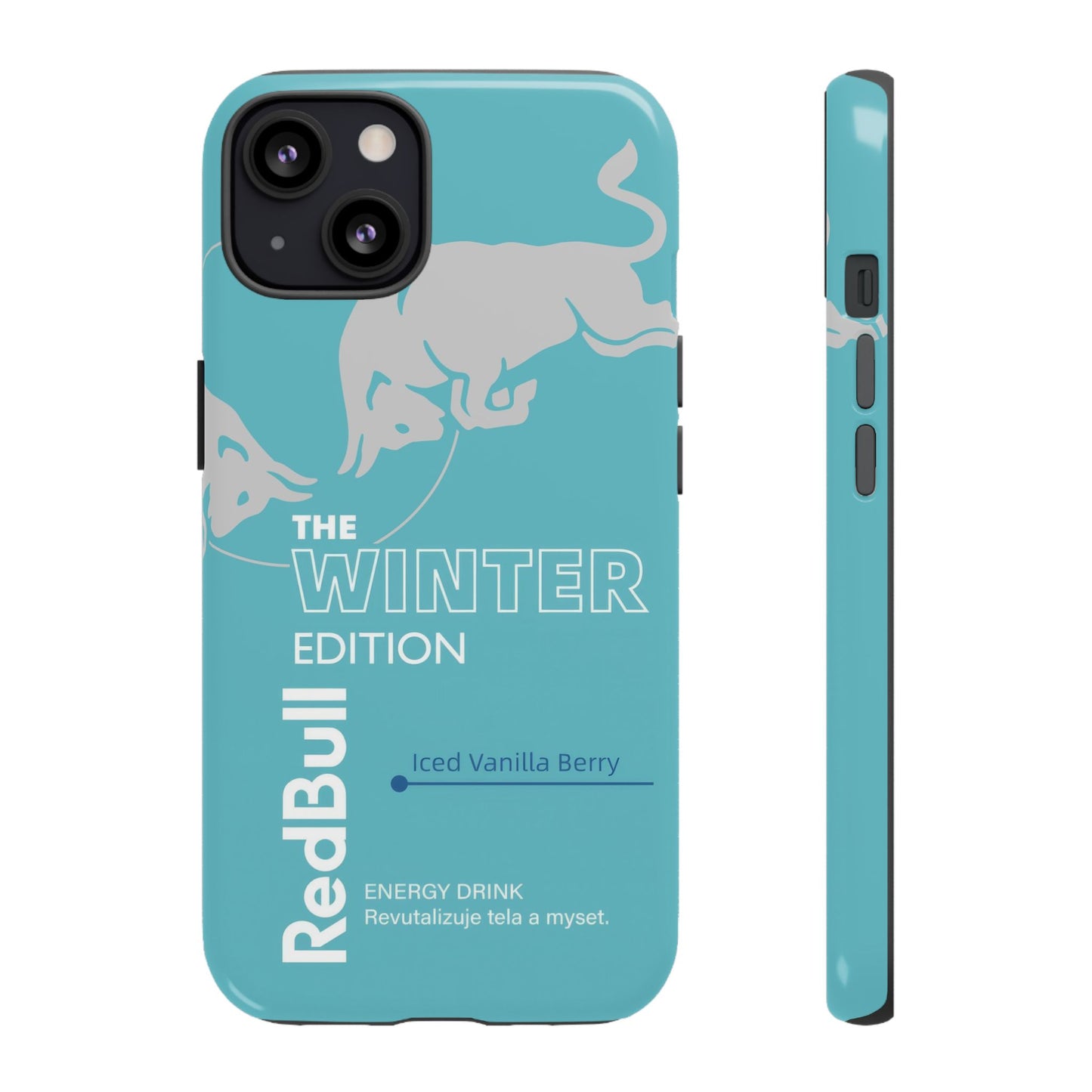 RedBull Energy Winter Edition // Phone Case