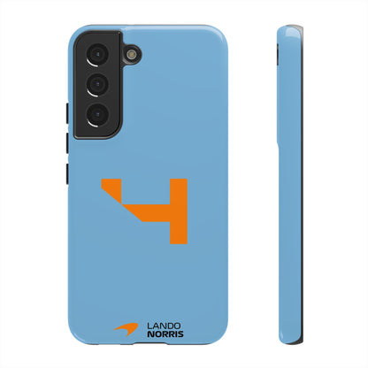 Lando Norris #4 // Phone Case