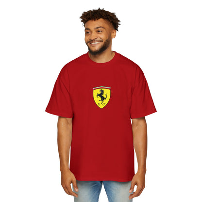 Ferrari Shield // Premium Oversized Tee