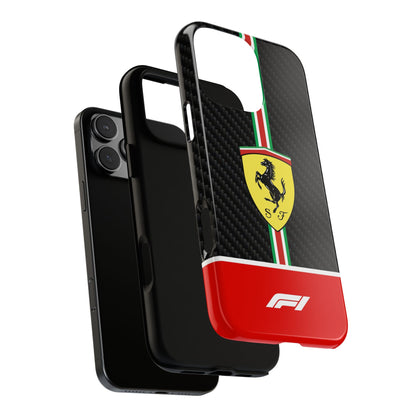 Carbon Ferrari // Phone Case