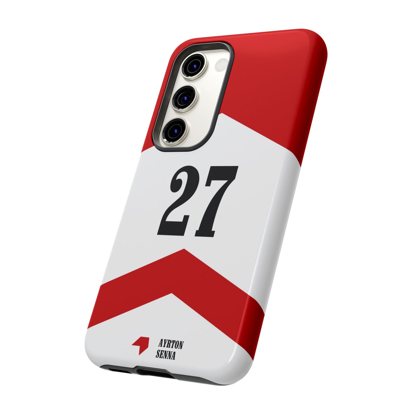 Ayrton Senna #27 // Phone Case