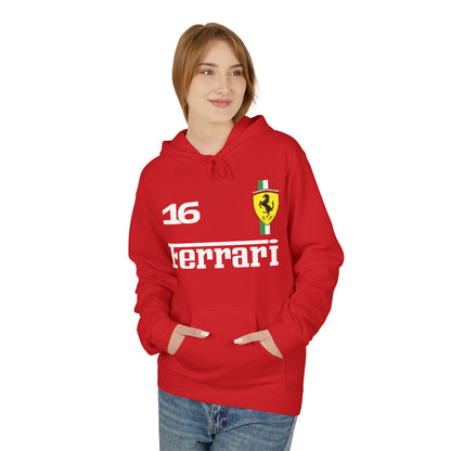 Charles Leclerc Ferrari #16 // Unisex Hoodie
