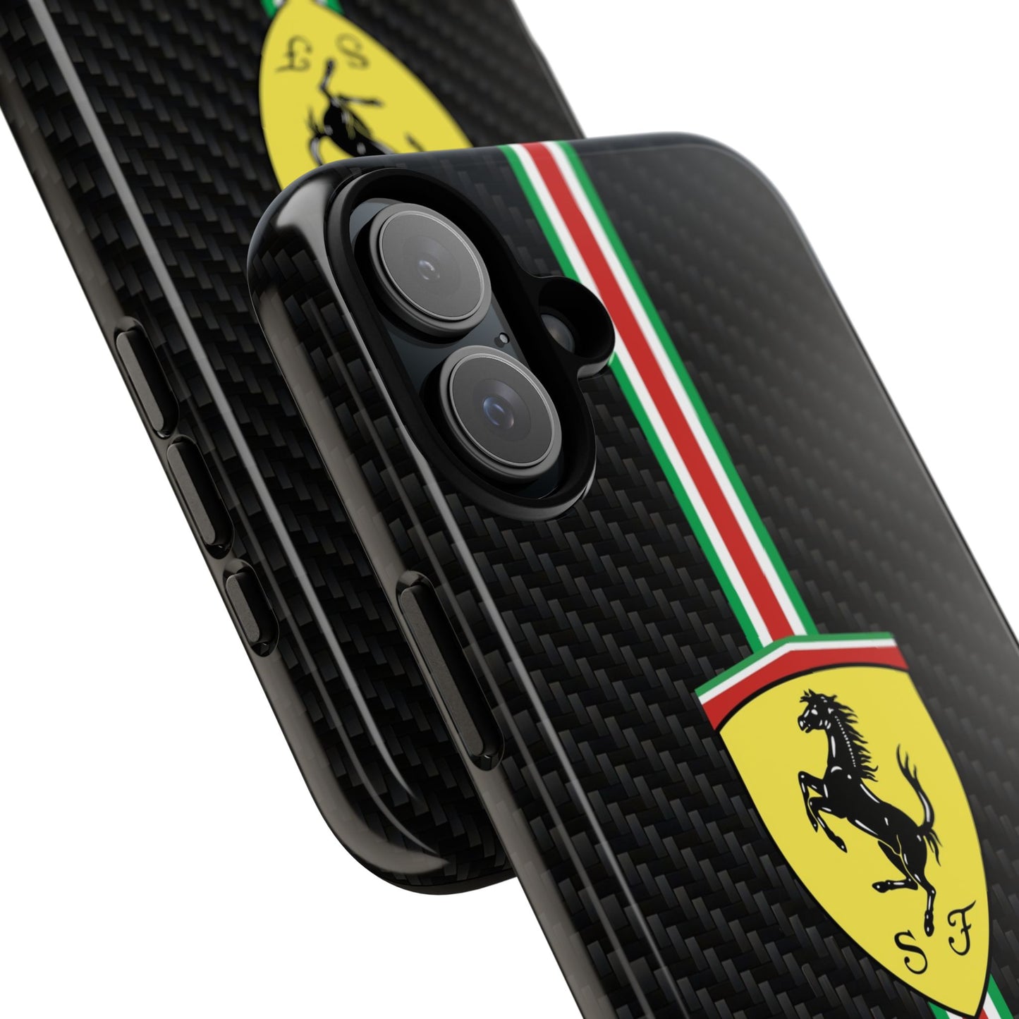 Carbon Ferrari // Phone Case