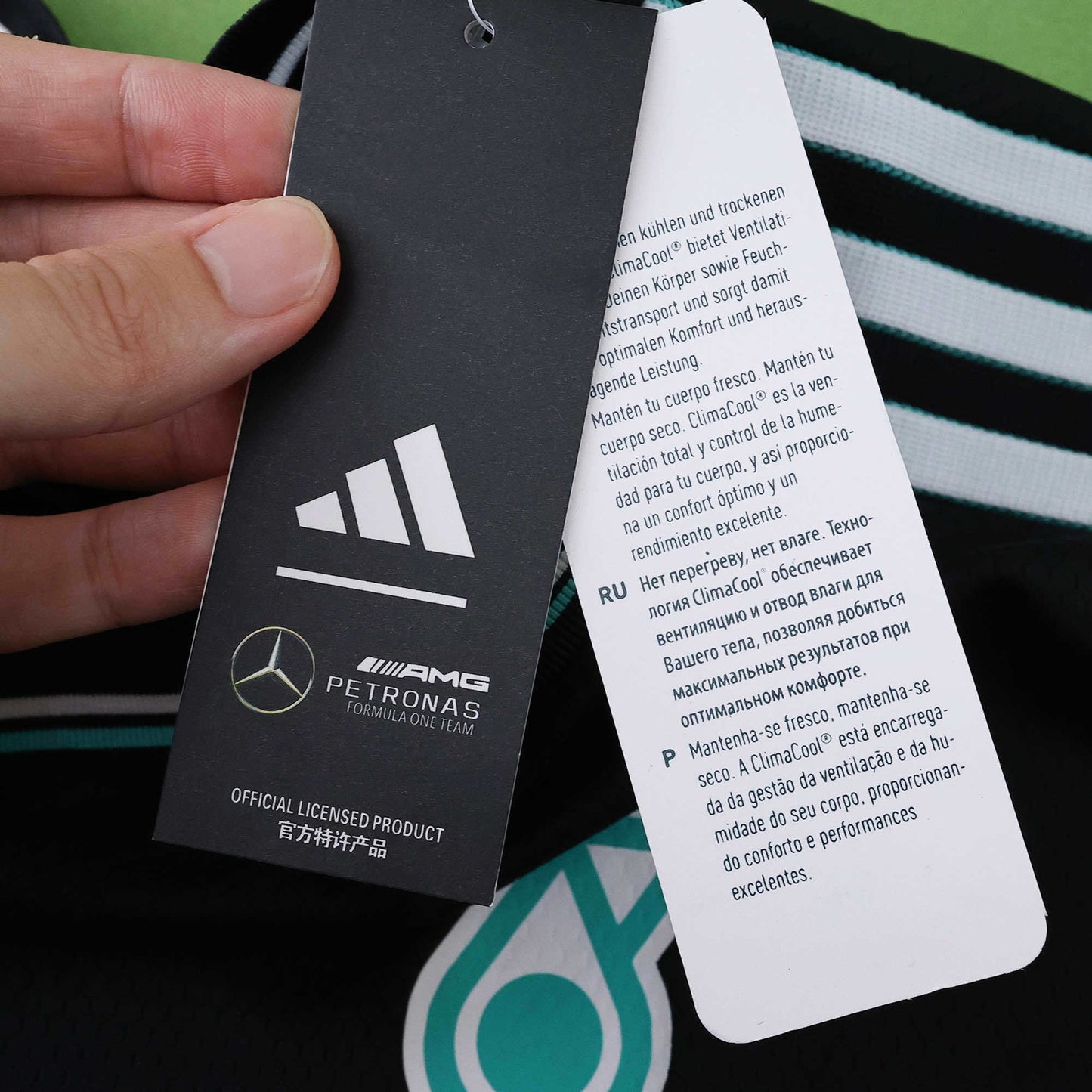 Mercedes-AMG Petronas Long Sleeve Jersey Tee 2025