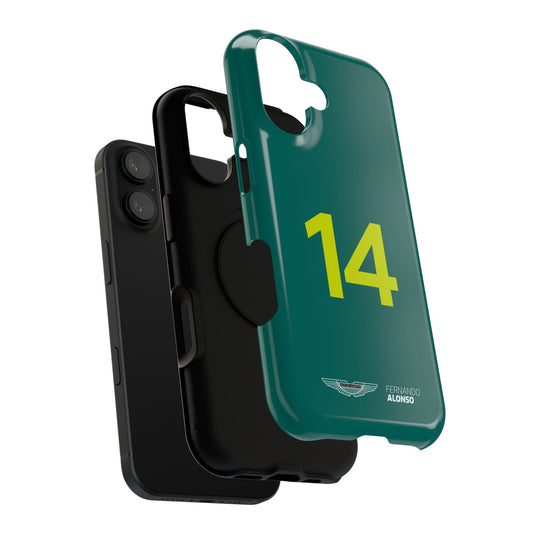 Fernando Alonso #14 // Phone Case