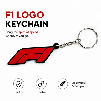 Formula 1 Logo Keychain