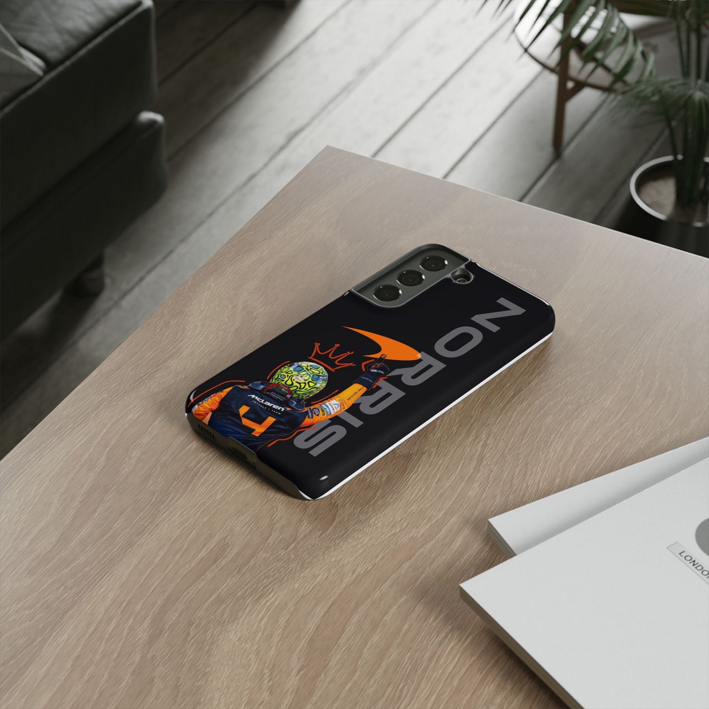 Lando Norris x McLaren // Phone Case