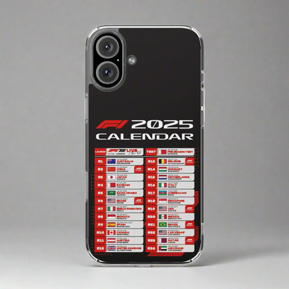 F1 Calendar 2025