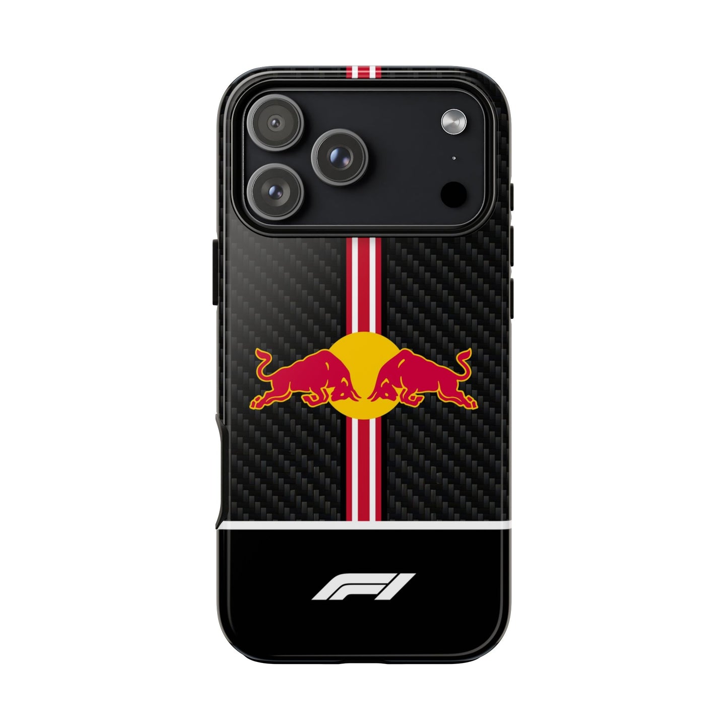 Stealth Carbon RedBull // Phone Case
