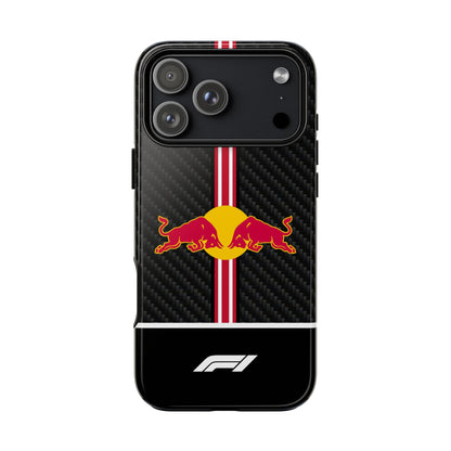 Stealth Carbon RedBull // Phone Case