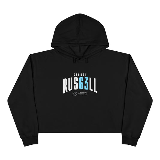George Russell #63 // Crop Hoodie