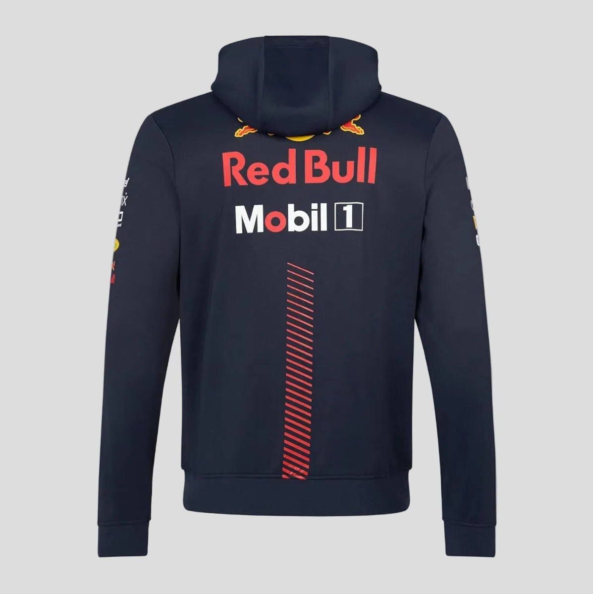 RedBull Racing Zipper Jersey Hoodie