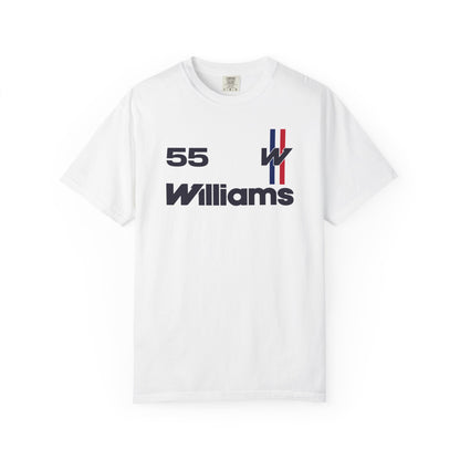 Williams x Carlos Sainz #55 // Unisex Tee