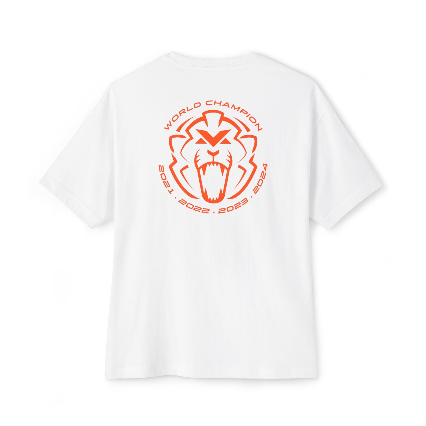 Max Verstappen - Unleash the Lion // Oversized Tee