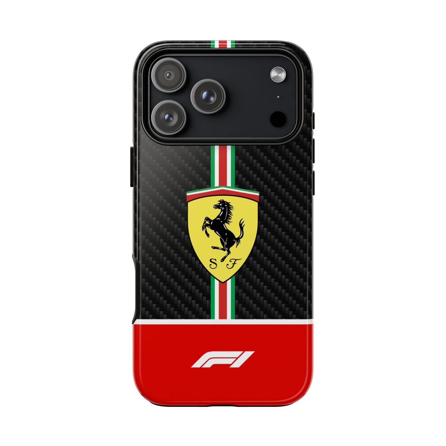 Carbon Ferrari // Phone Case