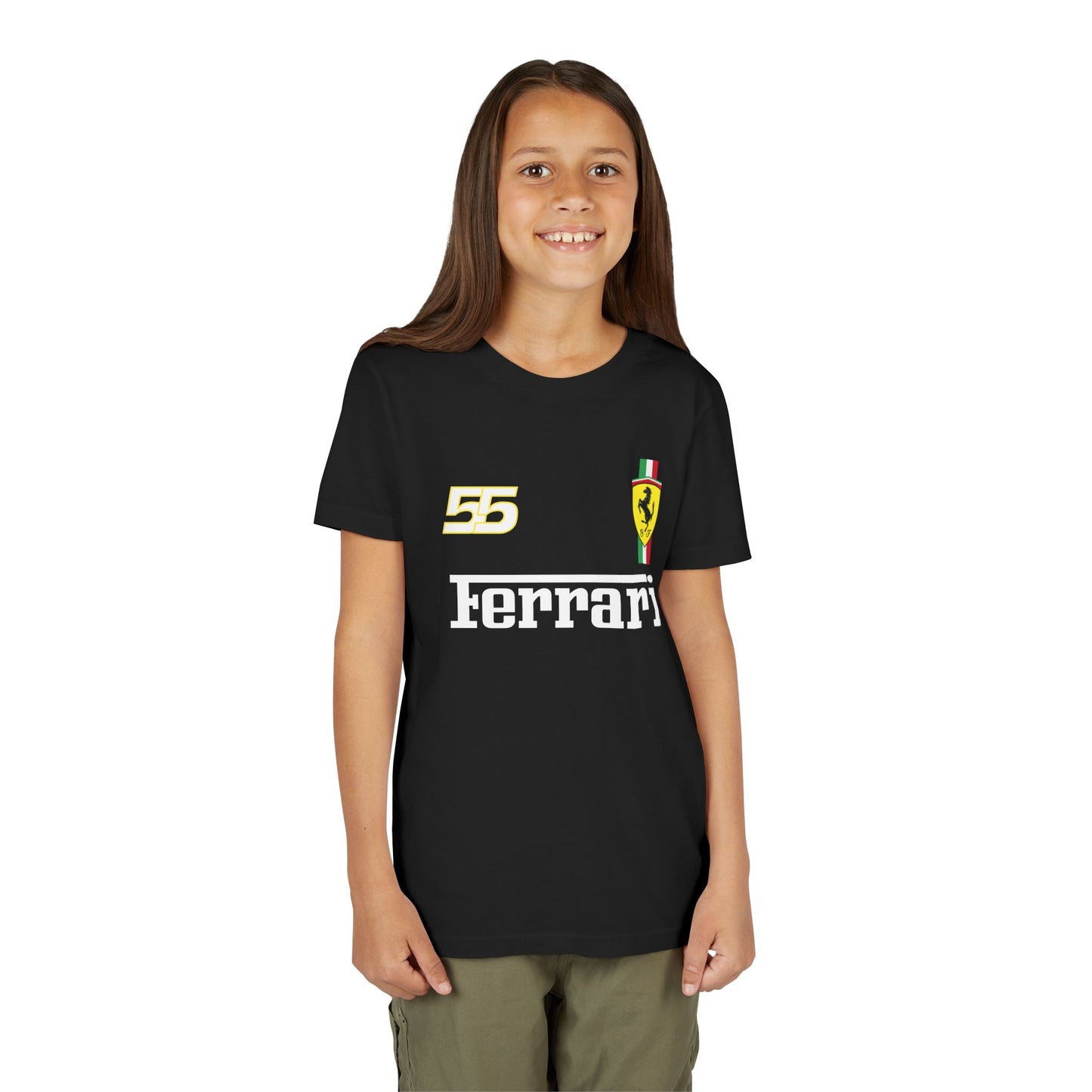 Ferrari x 55 // Kids Tee