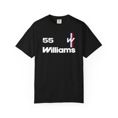 Williams x Carlos Sainz #55 // Unisex Tee