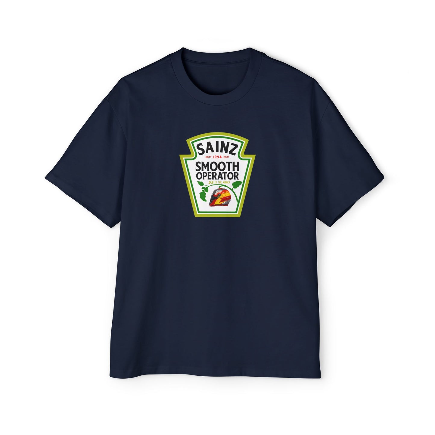 Carlos Sainz - Smooth Operator // Premium Oversized Tee