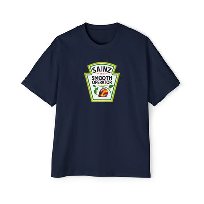 Carlos Sainz - Smooth Operator // Premium Oversized Tee