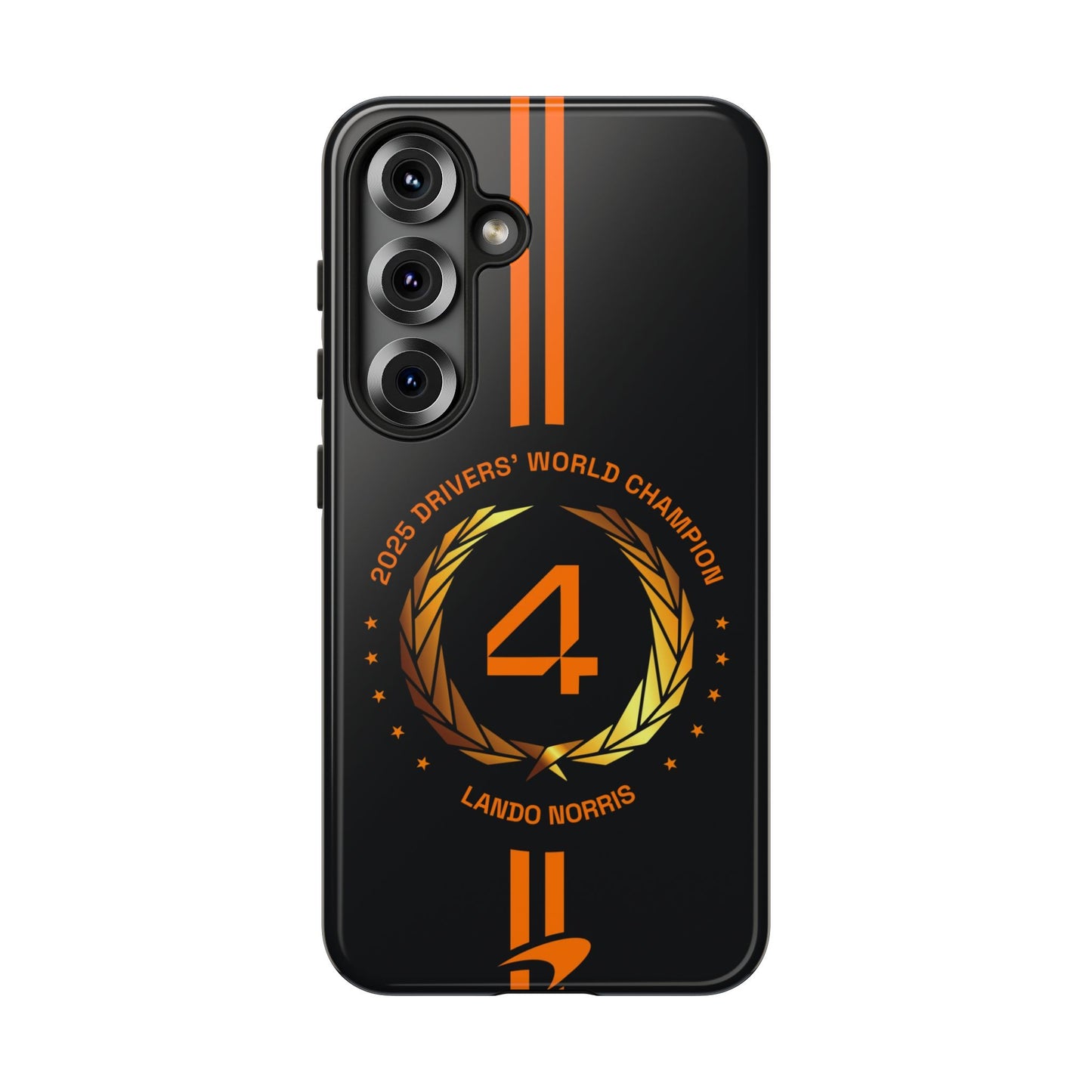 Lando Norris WDC 2025 // Phone Case