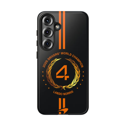 Lando Norris WDC 2025 // Phone Case