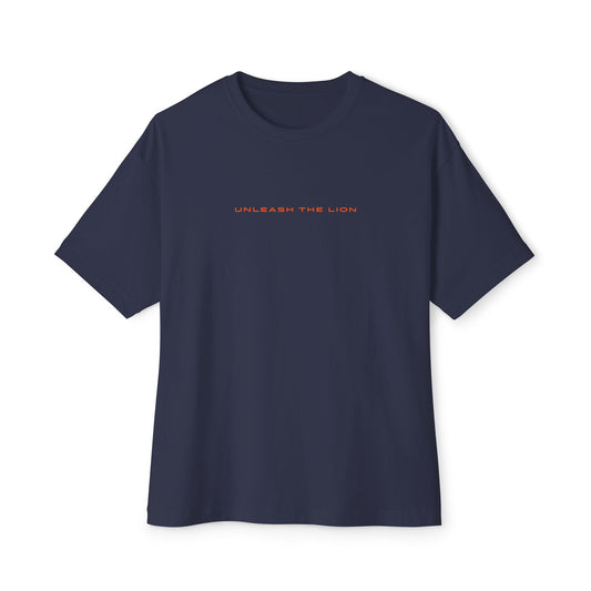 Max Verstappen - Unleash the Lion // Oversized Tee