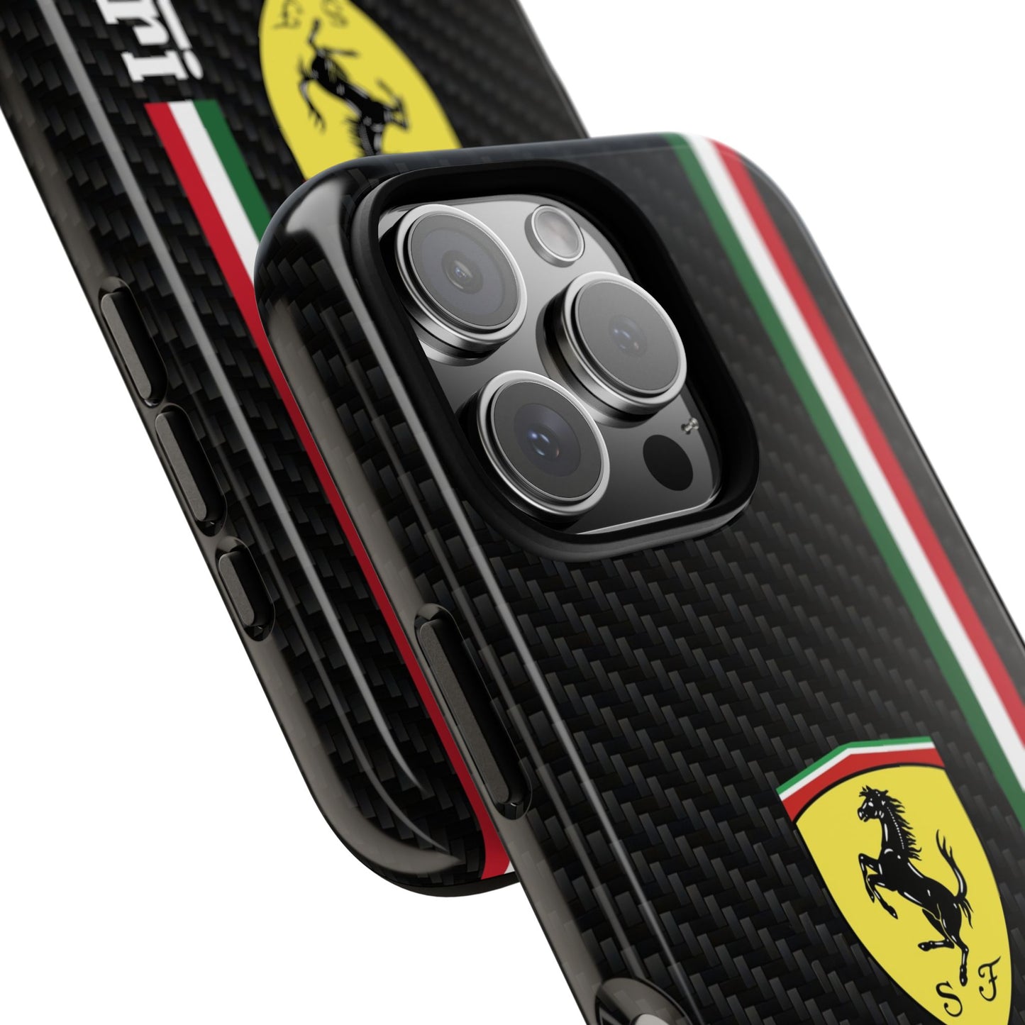 Ferrari Stealth Carbon // Phone Case