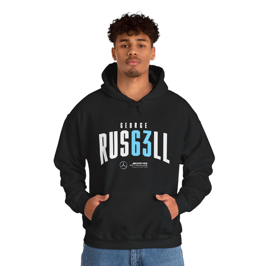 George Russell #63 // Unisex Hoodie