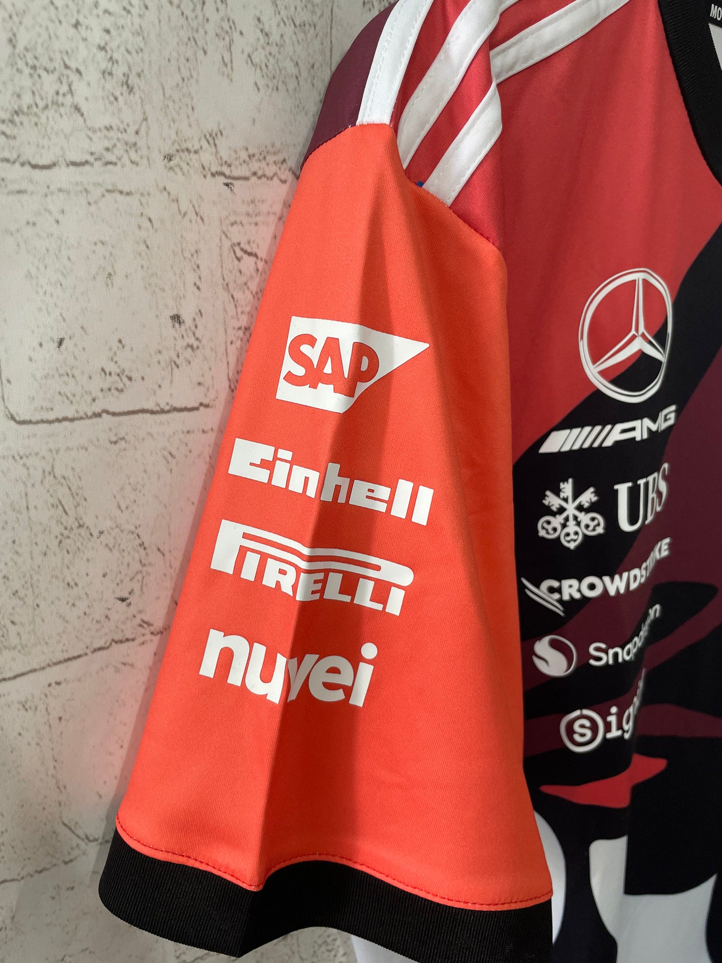 Mercedes-AMG 2025 Miami Floral Jersey Tee