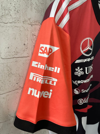 Mercedes-AMG 2025 Miami Floral Jersey Tee